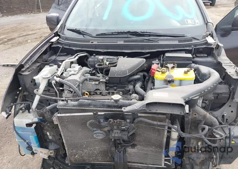 2012 Nissan Rogue Sv from USA, damaged, VIN JN8AS5MV7CW418790